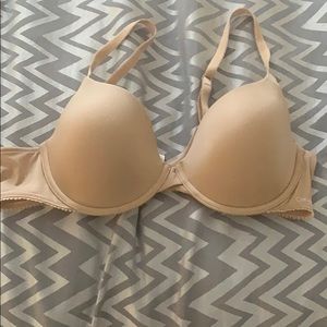 Nude bra